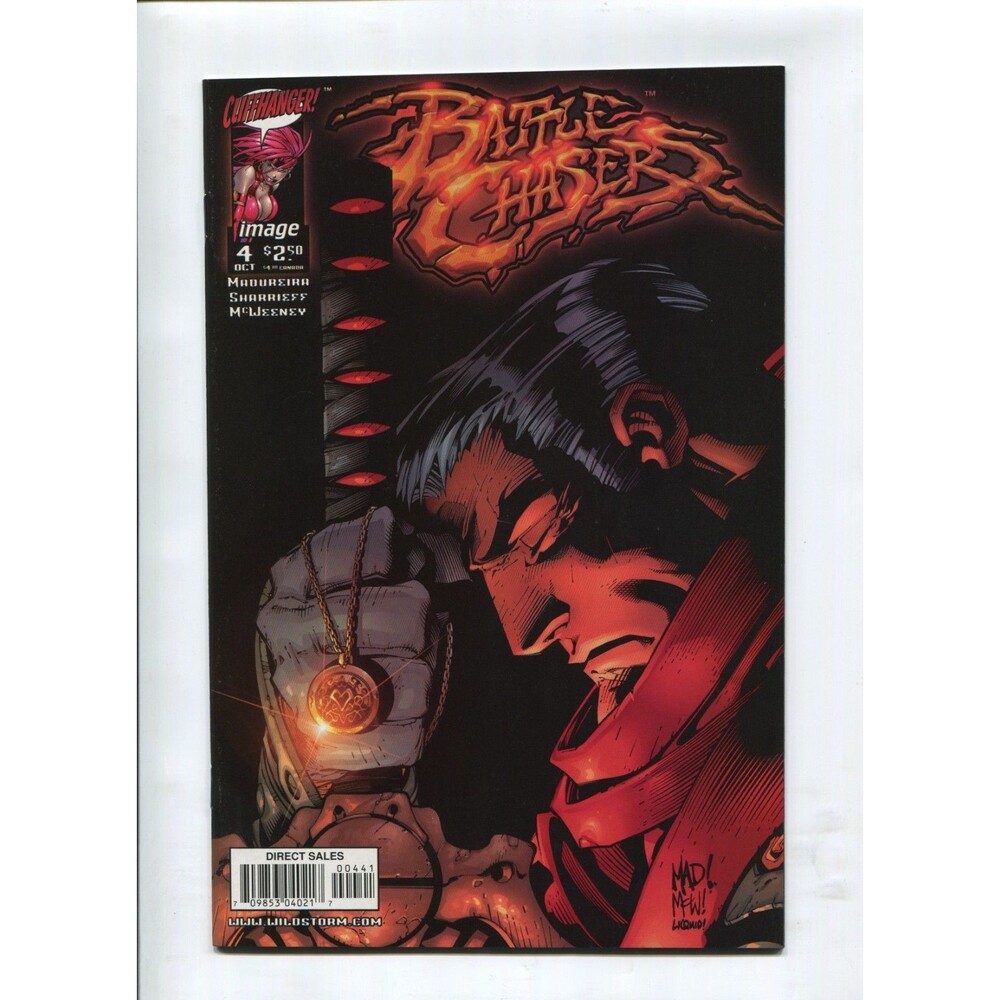 Battle Chasers #4 Image Comics 1998 Comic Book